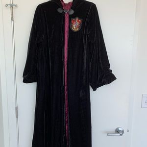 Harry Potter Costume Gryffindor Robe And Neck Tie